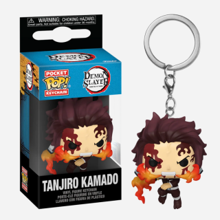 Μπρελόκ Φιγούρα Funko Pocket POP! Keychain Demon Slayer - Tanjiro Kamado (Dancing Flash) (Special Edition)