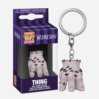 Μπρελόκ Φιγούρα Funko Pocket POP! Keychain Wednesday - Thing
