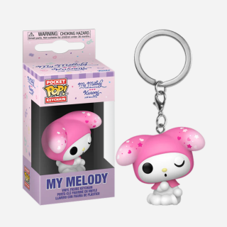 Μπρελόκ Φιγούρα Funko Pocket POP! Keychain My Melody (50th Anniversary) and Kuromi (20th Anniversary) - My Melody