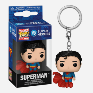 Μπρελόκ Φιγούρα Funko Pocket POP! Keychain DC Heroes -  New Classics - Superman