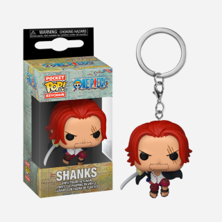 Μπρελόκ Φιγούρα Funko Pocket POP! Keychain One Piece - Shanks (Divine Departure) (Special Edition)