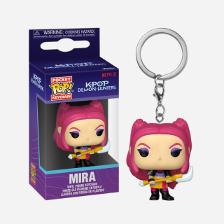 Μπρελόκ Φιγούρα Funko Pocket POP! Keychain K-Pop Demon Hunters - Mira