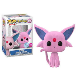 Φιγούρα Funko POP! Pokemon - Espeon (Flocked) (Special Edition) #884