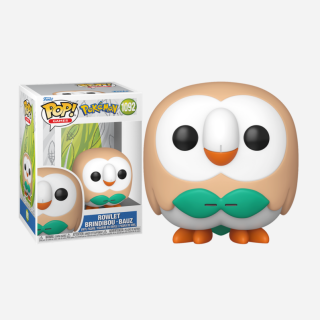 Φιγούρα Funko POP! Pokemon - Rowlet #1092