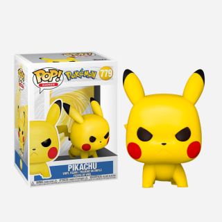 Φιγούρα Funko POP! Pokemon - Pikachu (Angry) (Attack Stance) #779