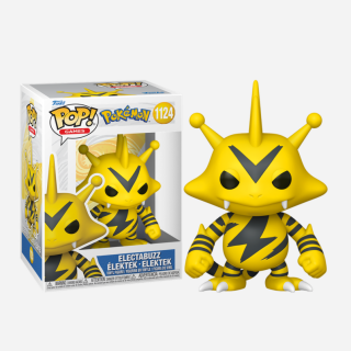 Φιγούρα Funko POP! Pokemon - Electabuzz #1124