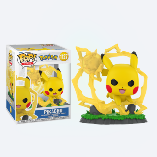 Φιγούρα Funko POP! Premium (12cm) Pokemon - Pikachu (Electro Ball) #1127