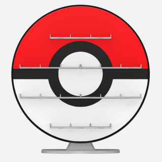Bitty Pop! Display - Pokemon - Pokeball