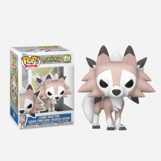 Φιγούρα Funko POP! Pokemon - Lycanroc (Midday Form) #1210