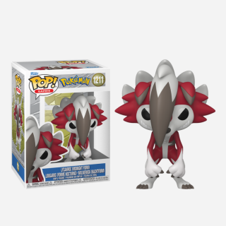 Φιγούρα Funko POP! Pokemon - Lycanroc (Midnight Form) #1211