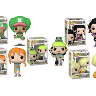 Bundle of 5 Φιγούρες Funko POP! One Piece - Choppermon / Onami / Sangoro / Usohachi / Orobi (Wano)