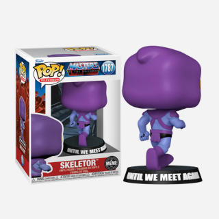 Φιγούρα Funko POP! Masters of The Universe - Skeletor (Meme) (Until We Meet Again) #1787