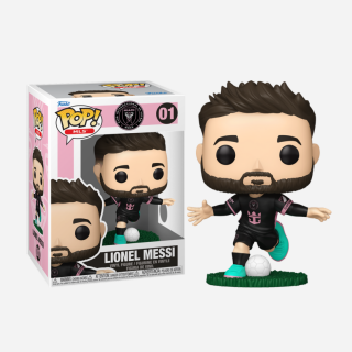 Φιγούρα Funko POP! Football - MLS - Inter Miami - Lionel Messi (Away) #01
