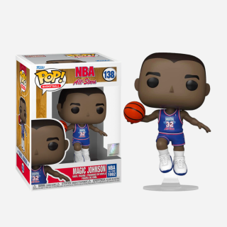 Φιγούρα Funko POP! NBA All Stars - Magic Johnson (1992) #138