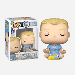 Φιγούρα Funko POP! Football - Manchester City - Erling Haaland (Celebration: Meditation) #68