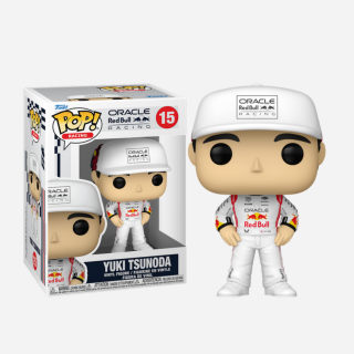 Φιγούρα Funko POP! Racing - Oracle Red Bull - Yuki Tsunoda #15