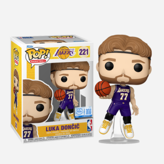 Φιγούρα Funko POP! NBA - Los Angeles Lakers - Luka Doncic (2025 Statement Edition Uniform) (Purple Jersey) (Special Edition) #221
