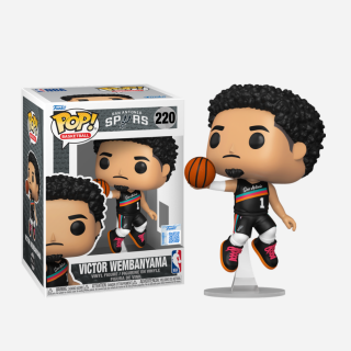 Φιγούρα Funko POP! NBA - San Antonio Spurs - Victor Wembanyama (Slam Dunk) (City Edition) (Special Edition) #220