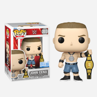 Φιγούρα Funko POP! WWE - John Cena (with Spinner Championship Belt) (Special Edition) #203