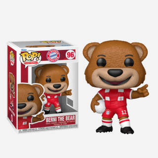 Φιγούρα Funko POP! Football - Bayern Munich - Berni The Bear #96