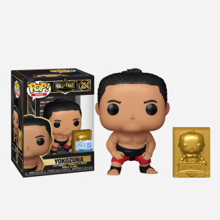 Φιγούρα Funko POP! WWE - Hall of Fame - Yokozuna (Special Edition) #204