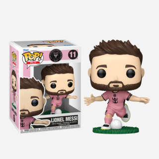 Φιγούρα Funko POP! Football - MLS - Inter Miami - Lionel Messi (Pink Uniform) #11