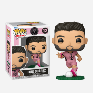 Φιγούρα Funko POP! Football - MLS - Inter Miami - Luis Suarez (Pink Uniform) #12