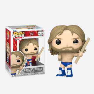 Φιγούρα Funko POP! WWE - Hacksaw Jim Duggan #212