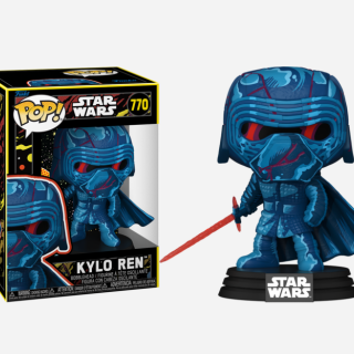 Φιγούρα Funko POP! Star Wars - Kylo Ren (Retro Series) #770