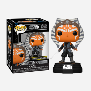 Φιγούρα Funko POP! Star Wars - Ahsoka (with Lightsaber) (with Lights and Sounds) #794
