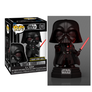Φιγούρα Funko POP! Star Wars - Darth Vader (with Lightsaber) (with Lights and Sounds) #795