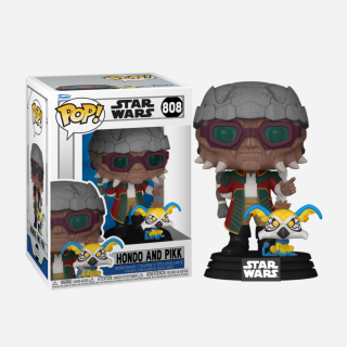 Φιγούρα Funko POP! Star Wars - Clone Wars - Hondo and Pikk #808