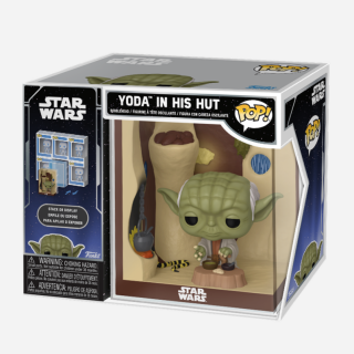 Φιγούρα Funko POP! Nooks Star Wars - Yoda in his Hut