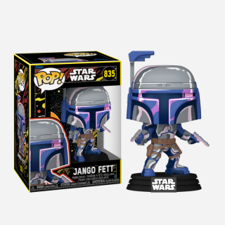 Φιγούρα Funko POP! Star Wars - Jango Fett (Retro Series) #835