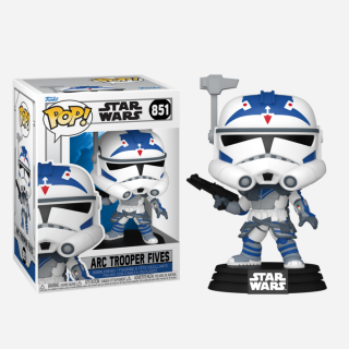 Φιγούρα Funko POP! Star Wars - ARC Trooper Fives #851