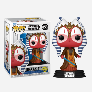 Φιγούρα Funko POP! Star Wars - Shaak Ti (Glows in the Dark) #853