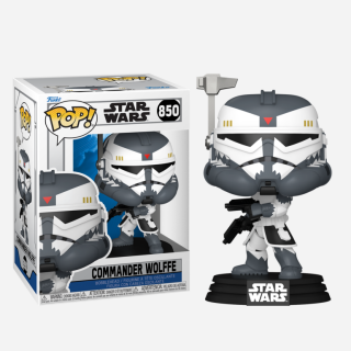 Φιγούρα Funko POP! Star Wars - Commander Wolffe #850