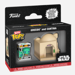 Φιγούρα Funko POP! Bitty Town Star Wars - Greedo and Cantina
