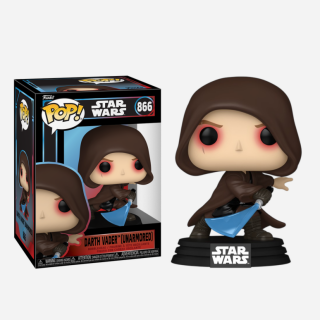 Φιγούρα Funko POP! Star Wars - Darth Vader (Unarmored) #866