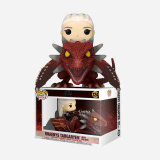 Φιγούρα Funko POP! Rides House of the Dragon - Rhaenys Targaryen with Meleys #124