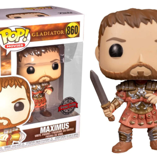 Φιγούρα Funko POP! Gladiator - Maximus (Body Armor) (Special Edition) #860