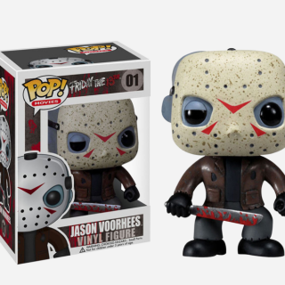 Φιγούρα Funko POP! Friday the 13th - Jason Voorhees #01
