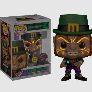 Φιγούρα Funko POP! Leprechaun - Leprechaun (with Flashlight) (Glows in the Dark) (Special Edition) #1246