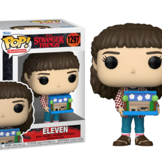 Φιγούρα Funko POP! Stranger Things - Eleven with Diorama #1297