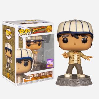 Φιγούρα Funko POP! Indiana Jones - and the Temple of Doom - Short Round (2023 Summer Convention Limited Edition) #1412