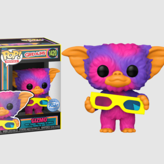 Φιγούρα Funko POP! Gremlins - Gizmo (with 3D Glasses) (Black Light) (Funko Special Edition) #1420