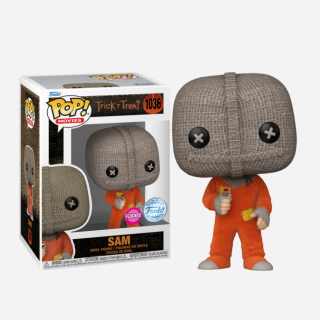 Φιγούρα Funko POP! Trick R Treat - Sam (with Razor Candy) (Flocked) (Funko Special Edition) #1036