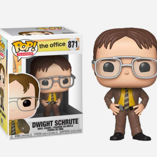 Φιγούρα Funko POP! The Office - Dwight Schrute #871