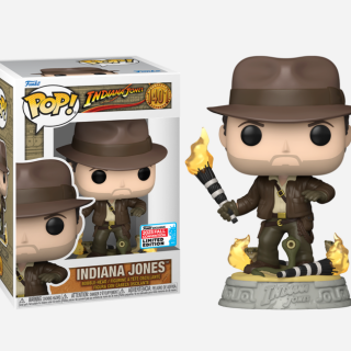 Φιγούρα Funko POP! Indiana Jones - and the Raiders of the Lost Ark - Indiana Jones (with Snakes) (2023 Fall Convention Limited Edition) #1401
