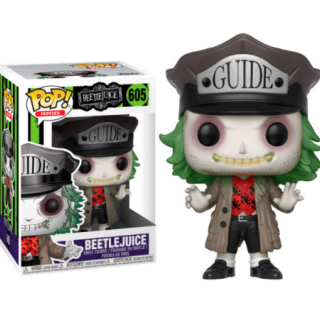 Φιγούρα Funko POP! Beetlejuice - Beetlejuice (Guide Hat) #605